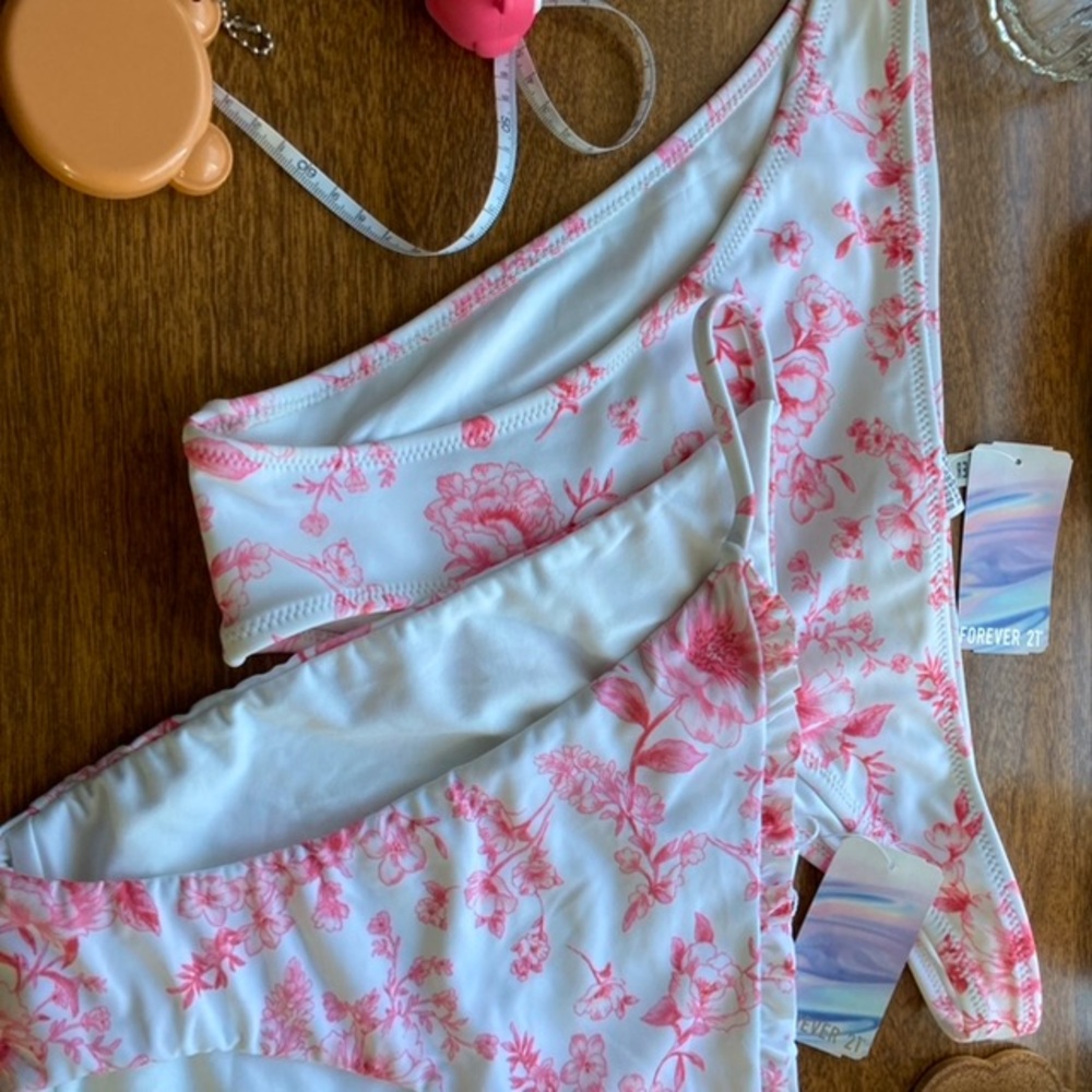 NWT Floral Bikini Bottom - Picture 11 of 12